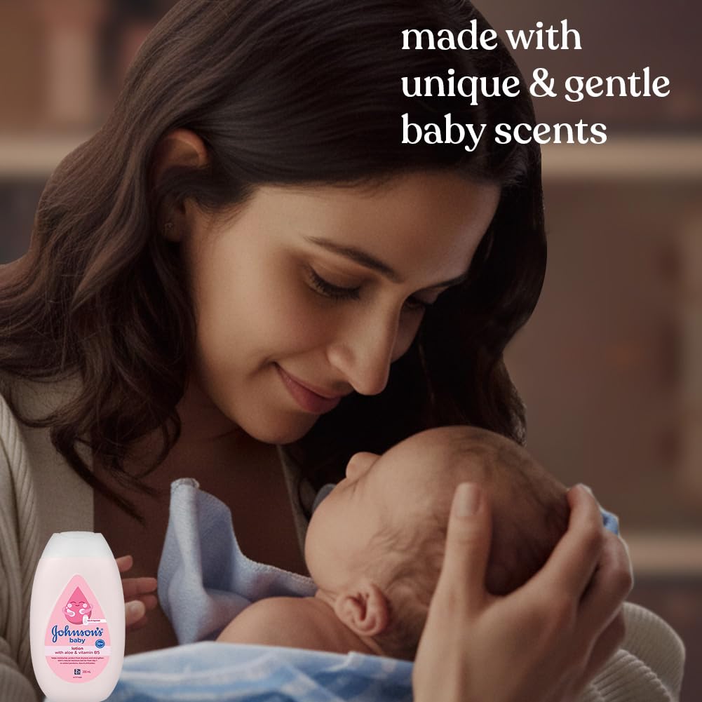 Johnson's Baby Lotion (White, 200ml)