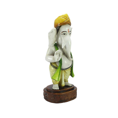 eCraftIndia Lord Ganesha Statue Decorative Showpiece - 20 cm