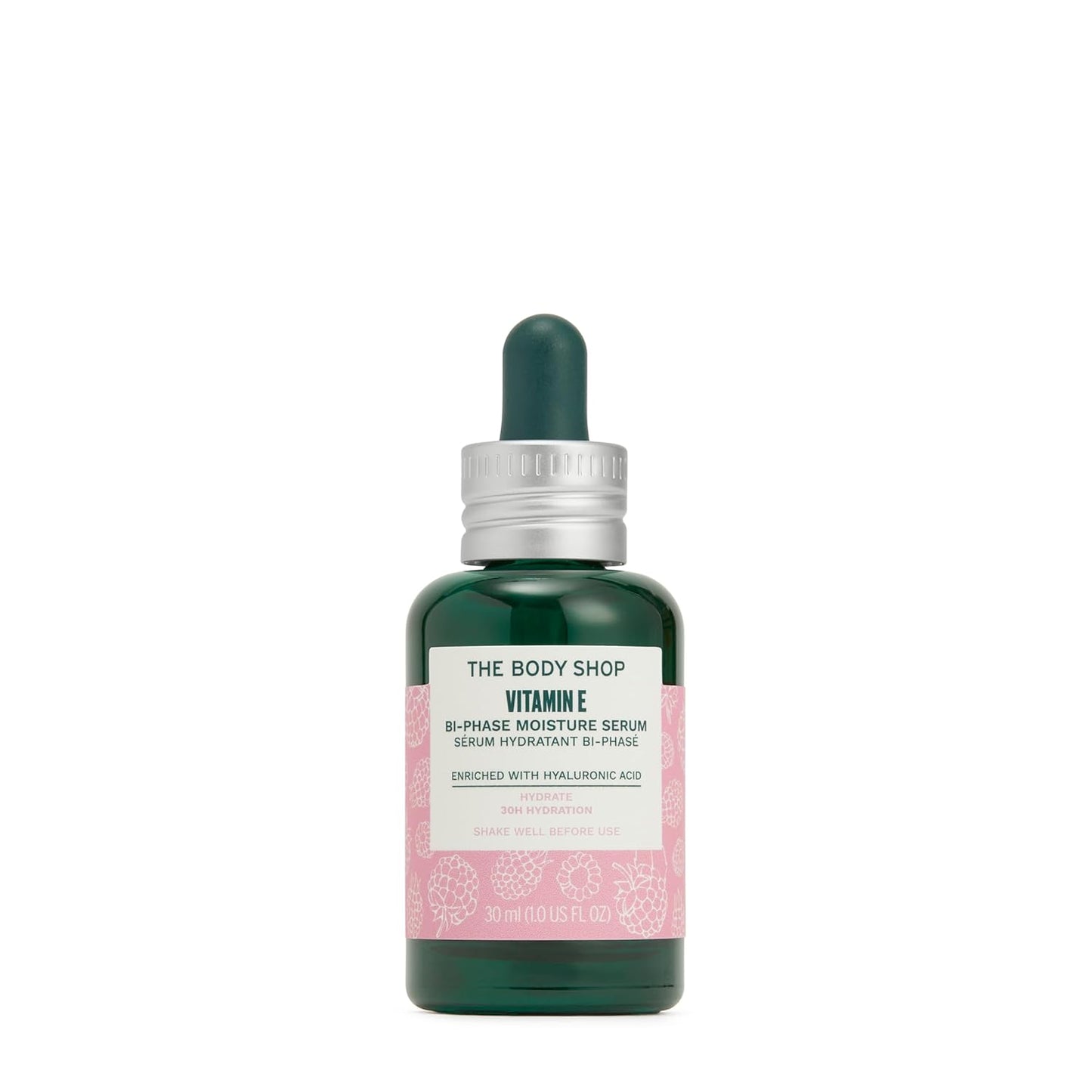 The Body Shop Vitamin E Bi-Phrase Serum - Hydration - 1 Fl Oz