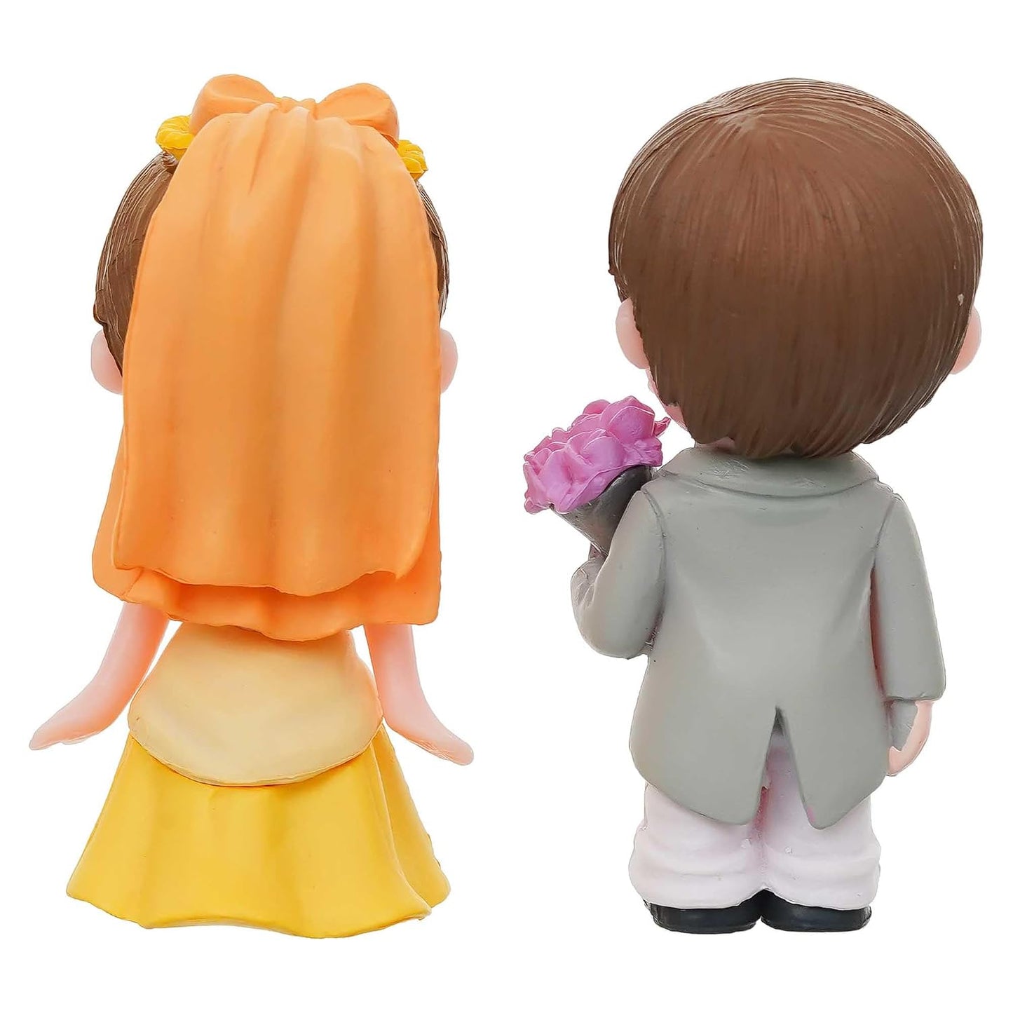 eCraftIndia Couple Showpiece Valentine Gift for Girlfriend Boyfriend Husband Wife Special Love Her Him | Valentine Day Decoration Items