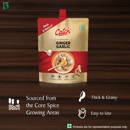 catch Ginger Garlic Paste, 200 g