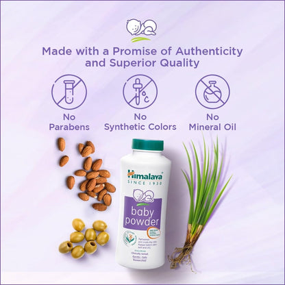 Himalaya Baby Powder 400g | Refreshes and keeps baby's skin smooth and dry