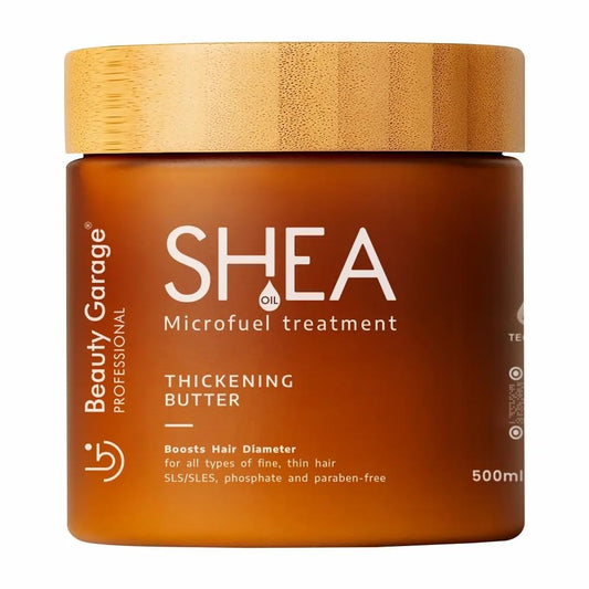 Beauty Garage Shea Microfuel Thickening Butter Hair Mask 500ml