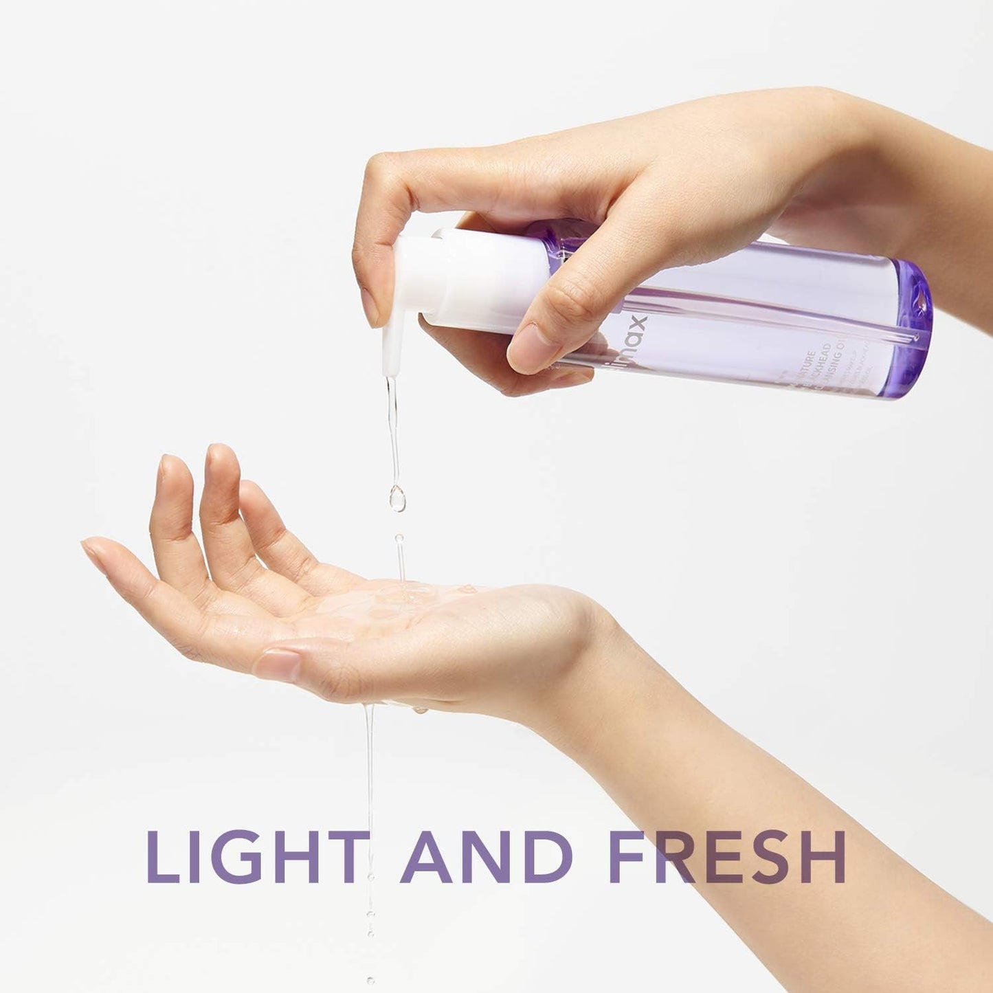 Celimax Derma Nature Fresh Blackhead Jojoba Cleansing Oil (150ml) | Lightweight, Non-Greasy & Hydrating Oil-Based Face Cleanser, Daily Makeup Remover | Removes Clogged Pore, Blackheads, Whiteheads, Deep Cleansing