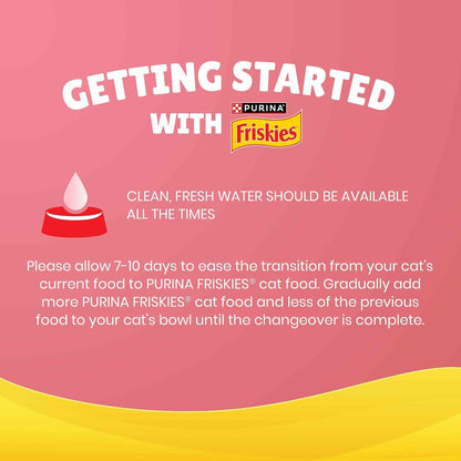 Purina Friskies Kitten Discoveries, Dry Food for Kitten, 400g Pack | With Tuna, Chicken, Milk, Vegetables & Whole Grain Flavours, 100% Complete & Balanced Kitten Nutrition, DHA, Calcium, Protein