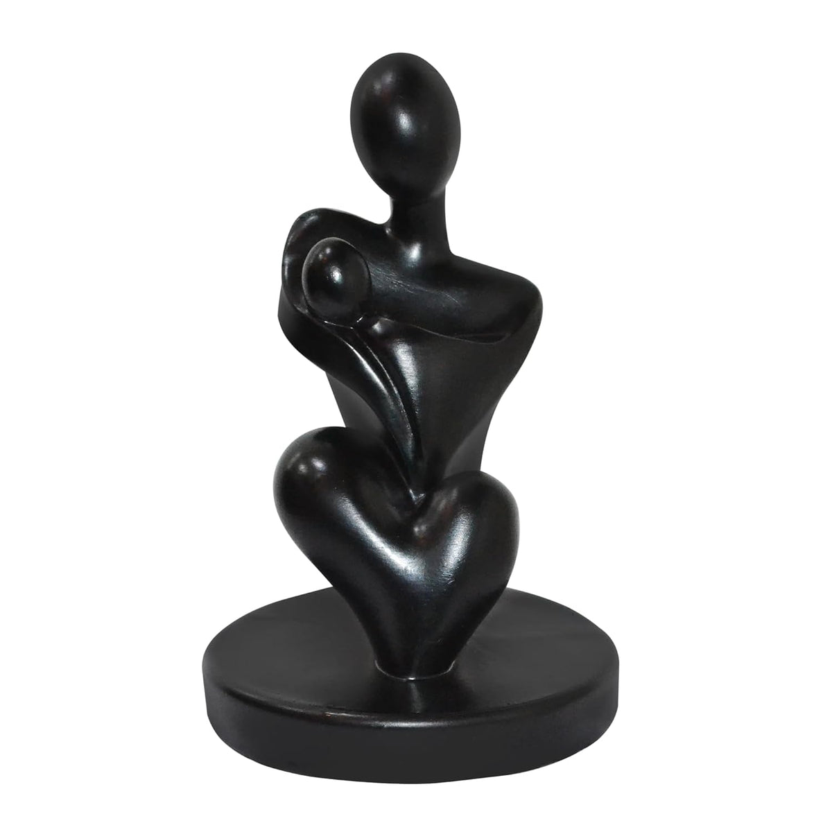 Mother Hugging Baby Figurine, Mother Baby Statue Showpiece Gift, motherr Child Statue, Home Decor Items, House Warming Gifts Mother's Day, Baby Shower Gifts for Mom to be