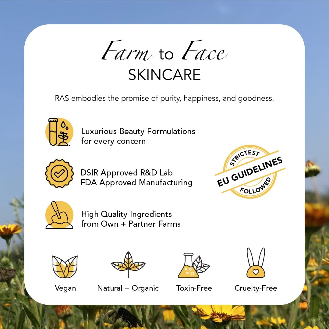 RAS Luxury Oils Ultra Hydrate Multipurpose Gel for Skin & Hair | Made with Hyaluronic Acid, Hibiscus, Aloe Vera and Rose | Provides Hydration & Calms Skin | Vegan & Cruelty Free, 100 gm