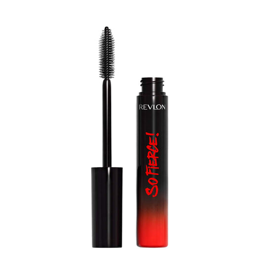 Revlon Mascara, So Fierce Big Bad Lash Eye Makeup, Volumizing, Lasts up to 24 Hours, No Clump, Smudge Proof, Flake Proof, Blackest Black (760), 0.34 Fl Oz