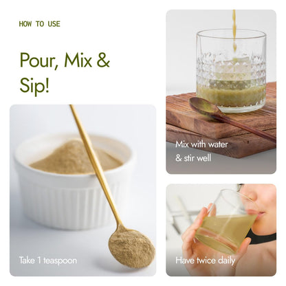 Kapiva Organic Amla Powder | Supports Healthy Hair | Promotes Gut Health | From 100% Natural Amlas