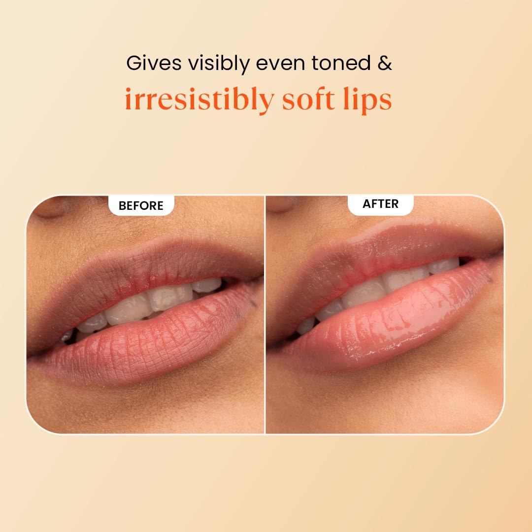 The Face Shop Vitamin C Lip Sleeping Mask (14g) - Smooths & Softens Dry Lips - Hydrating Lip Mask, Lip Moisturizer - Overnight Lip Care - Korean Skin Care