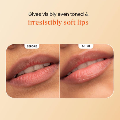 The Face Shop Vitamin C Lip Sleeping Mask (14g) - Smooths & Softens Dry Lips - Hydrating Lip Mask, Lip Moisturizer - Overnight Lip Care - Korean Skin Care