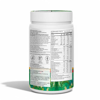 Kapiva Mango Slim Shake 750g | High-Protein Meal Replacement Drink with 7 Ayurvedic Herbs for Weight Control