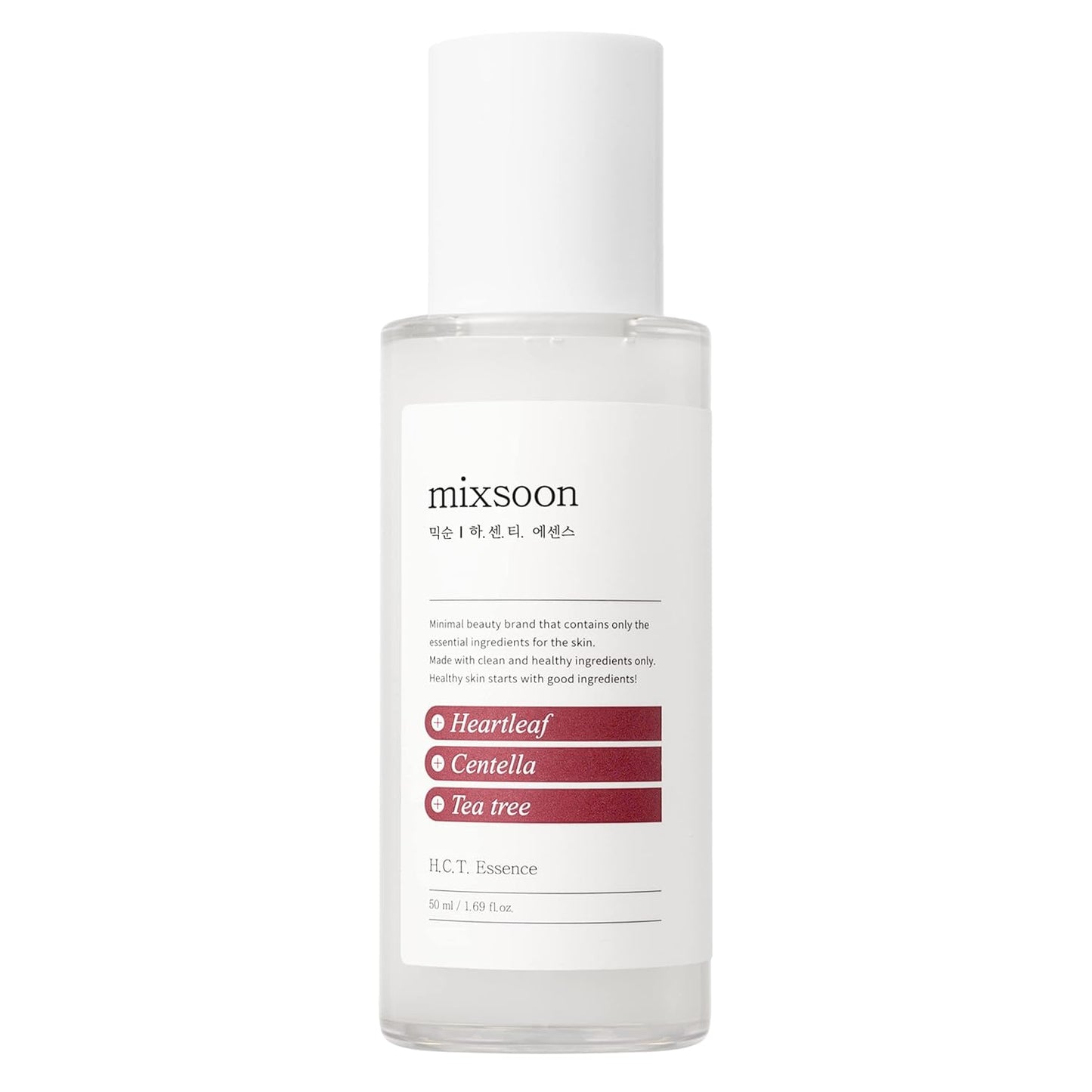mixsoon H.C.T. Essence – Skin Revitalizing Anti-Aging Treatment Serum 50ml