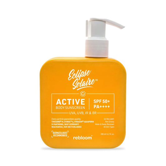 Eclipse Solaire Active Body Sunscreen SPF 50+ PA++++ 200ml