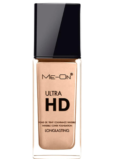 ME-ON Ultra HD Foundation (Shade 23 - Skin Beige)