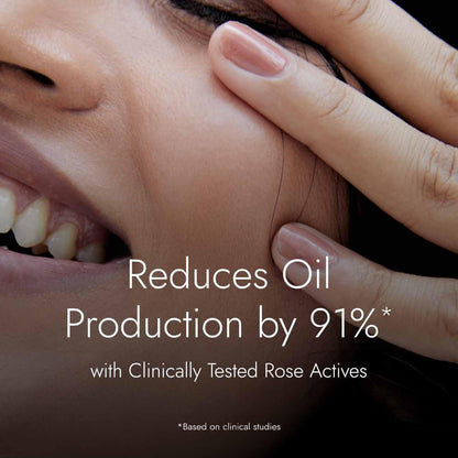 Kapiva Skin Rituals Aloe Rose Gel 200 gms | Soothing AloeVera Gel for Face| For Glow and Hydration | Clinically Tested Rose Actives