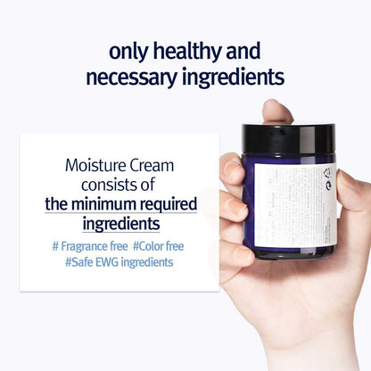 [PKY] Pyunkang Yul Moisture Cream, Korean Face Moisturizer for Dry and Combination Skin, Deep Hydration with Shea Butter and Jojoba Oil, Lightweight and Non-Greasy (100ml)