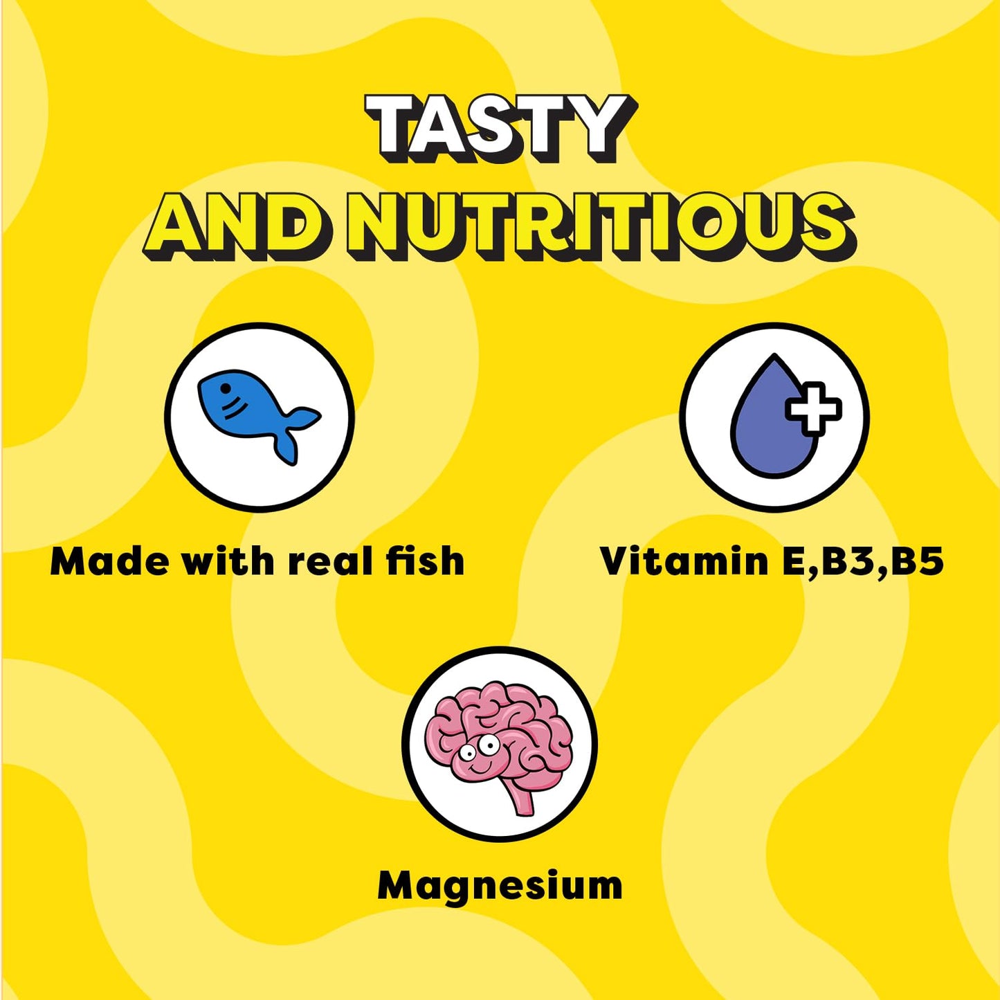 Temptations Creamy Purrrrr-ée Lickable Cat Treats, Maguro and Scallop Flavour, 48 G, Made with Real Fish, Goodness of Protein, Vitamins & Minerals,All Life Stages