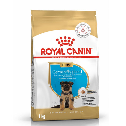 Royal Canin German Shepherd Puppy Food, Dry Food, Supports Immune System & digestive health, Promotes Bone & Joint Health, 1 Kg