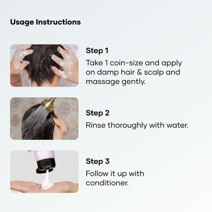 Cureskin Biotin & Collagen Vitamin B5 Glycolipids Shampoo: Strengthen Hair, Reduce Hairfall & Repair Damage