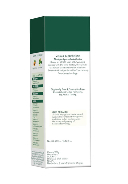 Biotique Lotion Morning Nectar Flawless Skin Moisturizer L Prevents Dark Spots, Blackheads And Blemishes L Visibly Flawless Skin L Nourishes And Hydrates Skin L All Skin Types Lotion L 250Ml