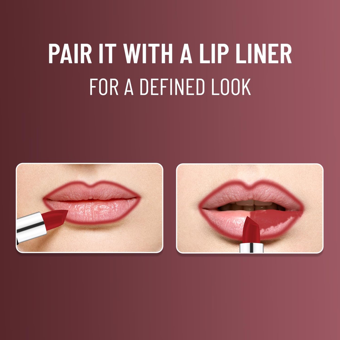 Swiss Beauty Pure Matte Creamy Lipstick | Non-drying, Highly pigmented Lipstick | Shade- Brandy Harrington, 3.8gm|