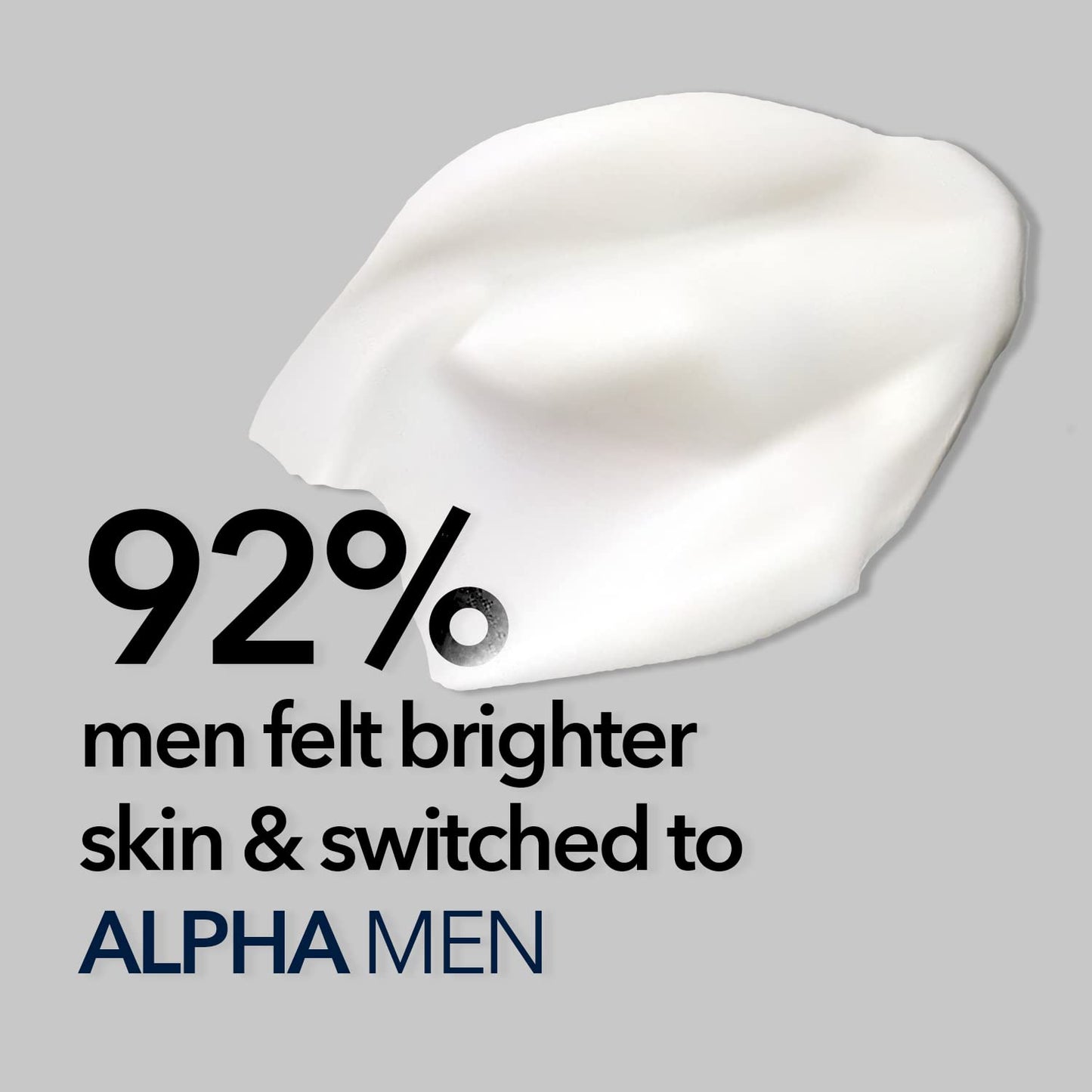 O3+ ALPHA MEN Bright Glow Face Wash 50g