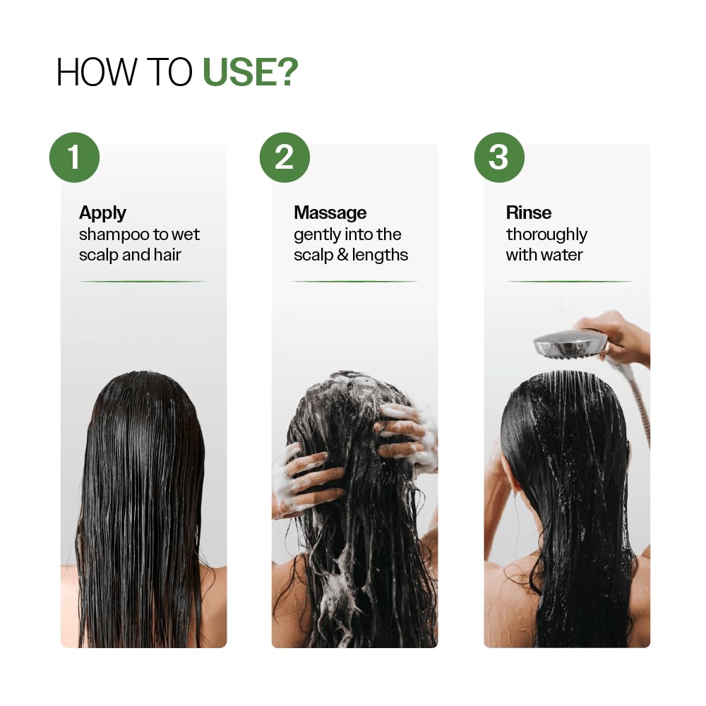 Bare Anatomy Anti Dandruff Shampoo | Reduces Up to 100% Dandruff and Strengthens Hair | Derma Approved Shampoo with Salicylic Acid & Biotin | Helps Remove Flakes and Itching | Shampoo For All Hair types | For Women And Men | 100ml