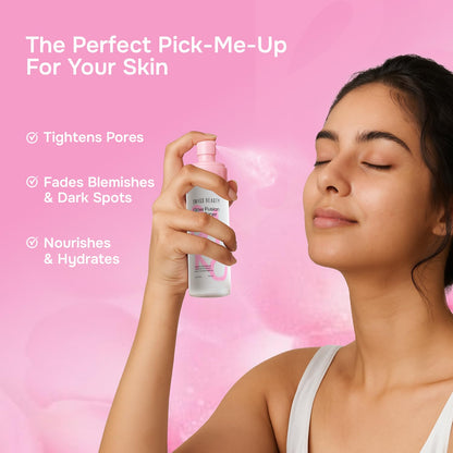Swiss Beauty Care Glow Fusion Face Toner | Hydrating & Soothing | 3% Niacinamide & Cucumber Extract | Refreshing | 100ml