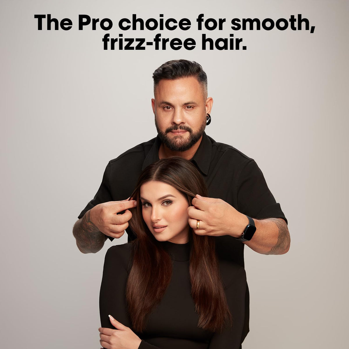 L’Oréal Professionnel Keratin Alpha Sleek Shampo for Frizz Control & Smoothness | Sulfate free formula for hair smoothness | Professional shampoo with Keratin alpha shaper,amino acid chains | 250 ml