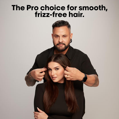 L’Oréal Professionnel Keratin Alpha Sleek Shampo for Frizz Control & Smoothness | Sulfate free formula for hair smoothness | Professional shampoo with Keratin alpha shaper,amino acid chains | 250 ml