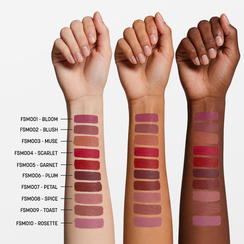 Daily Life Forever52 Silk Matte Liquid Lipstick 6 ml | Long-Lasting, Highly Pigmented, Hydrating Formula with Hyaluronic Acid, Peptides and Vitamin E