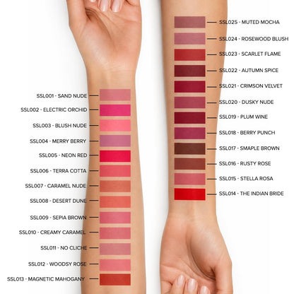 Daily Life Forever52 Sensational Lip | Matte Liquid Lipstick -Maple Brown-017