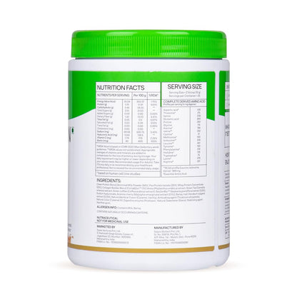OZiva Pro Collagen Peptides Caramel, 250g (Type I & Type II) | Whey Protein & Collagen Builder Peptides for Healthy Skin & Hair Muscular & Joint Health | Powder for Women & Men, Caramel, Pack of 1