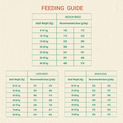 Brunos Adult Chicken Recipe Dry Dog Food - 250g (Pack of 1) | for All Breeds & Sizes | Fresh Chicken | Single Animal Protein with Salmon Oil & Herbs |25% Protein & 15% Fat | Supports Immunity