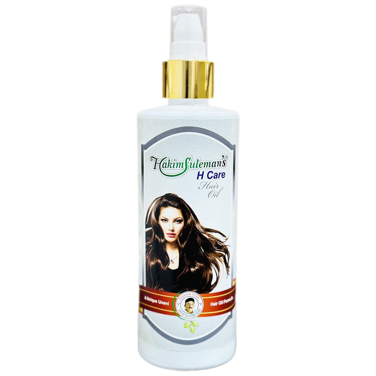 Zephivo Hakim Suleman's Hair Oil For Men & Women | Hair Growth & Reduces Hair Fall Strengthens Hair | With Amla, Zaitoon,Roghan Badaam, Pack of 1 (300 Ml)
