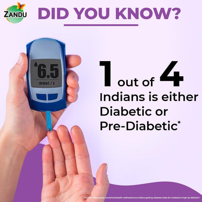 Zandu DiaBTS Care Juice with Karela & Jamun, 500 ml | Blend of 9 Ayurvedic ingredients | Natural & Vegetarian