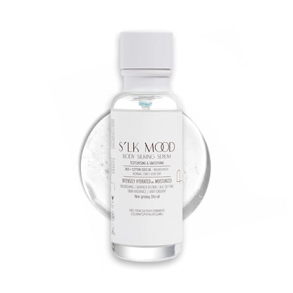 Personal Touch Silk Mood Body Silking Serum | Lightweight Non-Greasy Body Serum for Silky Smooth Skin & Natural Glow | Nourishing & Smoothing | 100 ml