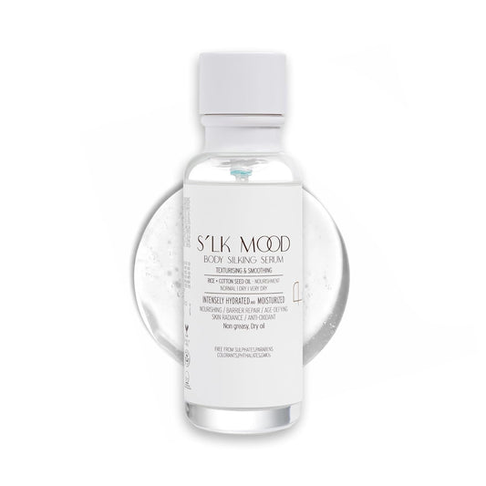 Personal Touch Silk Mood Body Silking Serum | Lightweight Non-Greasy Body Serum for Silky Smooth Skin & Natural Glow | Nourishing & Smoothing | 100 ml