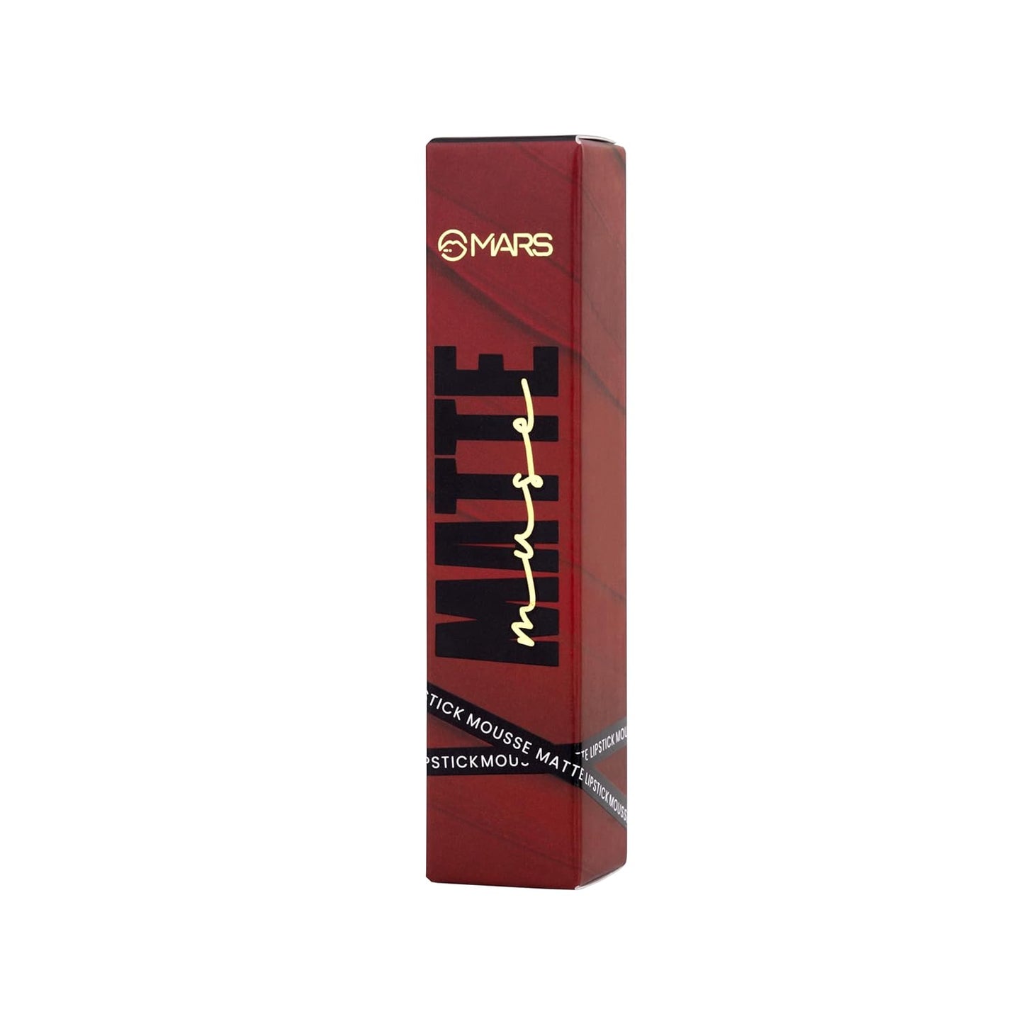 MARS Matte Muse Mousse Lipstick (3ml) (07-CELEBRITY) with Doe-Foot Applicator | Highly Pigmented | Smooth Texture | Hydrating Formula | Blurry Lips Effect