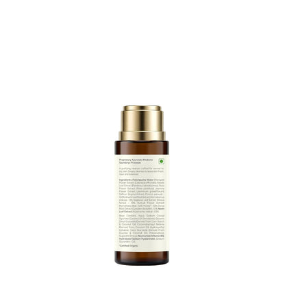 Forest Essentials Ayurvedic Purifying Face Wash with Saffron & Neem | For Normal to Oily Skin | Sulphate Free