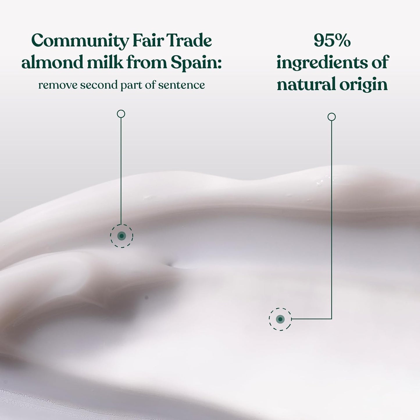The Body Shop Almond Milk Vegan Body Yogurt for Dry and Sensitive Skin 200ml