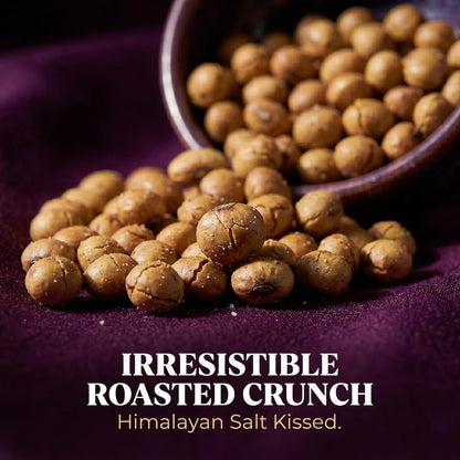 Healthy Treat Roasted Soyabean - Protein Rich 200 gm | Healthy Roasted Namkeen Snacks | Crunchy, Tasty & Delicious | Natural High Protein Snacks | Oil-Free, Non-fried Snack | Healthy Soya nuts