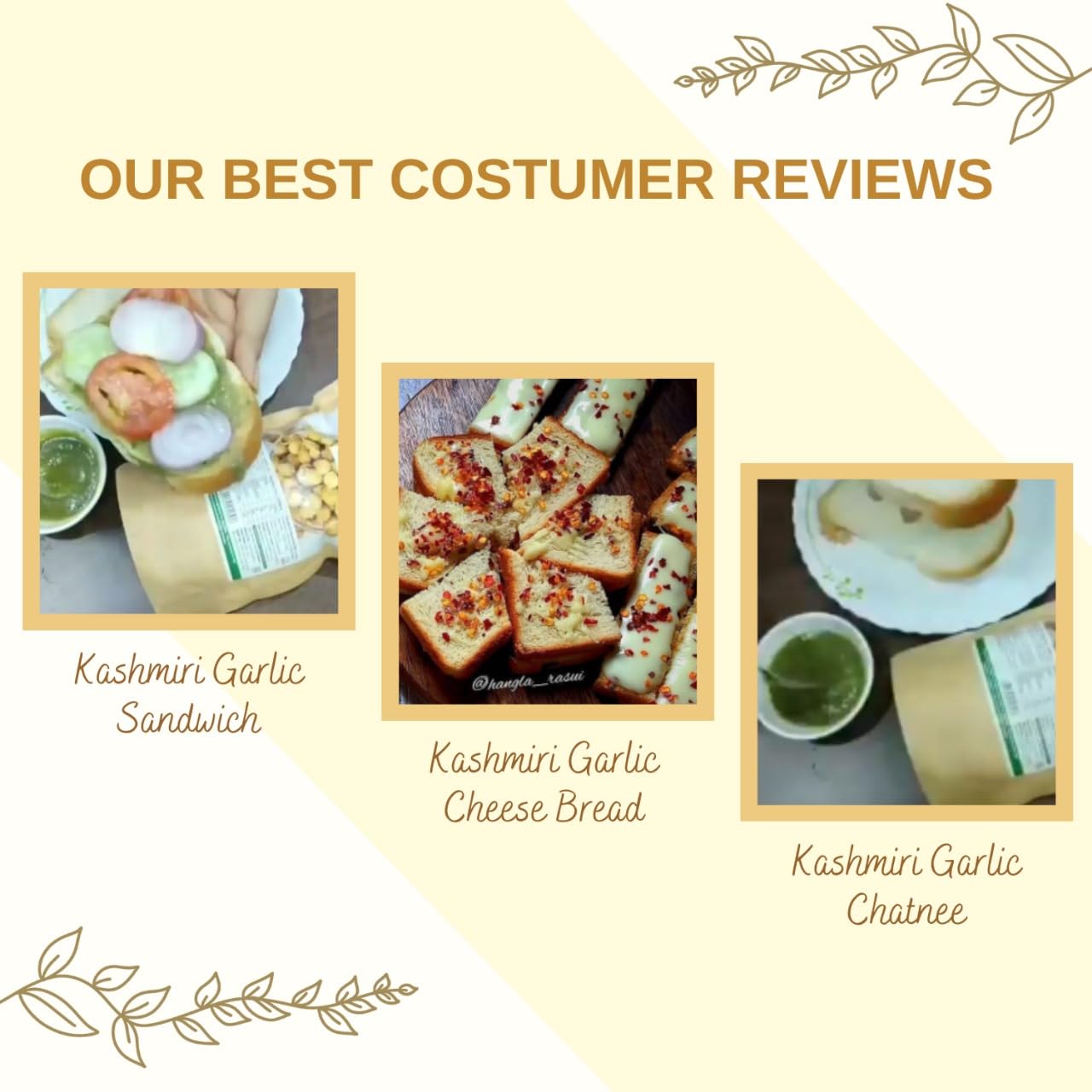 Bliss of Earth Naturally Organic Kashmiri Garlic 1kg Single Clove, Kashmiri Ek Pothi Lahsun