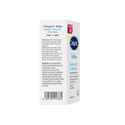 Cetaphil Baby Gentle Wash & Shampoo - (50ml)