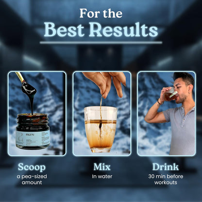 mars by GHC Authentic 100% Pure Himalayan Shilajit Resin (15G) - Elevate Stamina,Immunity,And Vitality With Unrivaled Purity,Exceptional Value For Single Quantity,Single Power