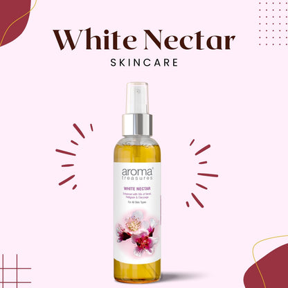 Aroma Treasures White Nectar for bright, healthy and glowing skin - 100ml