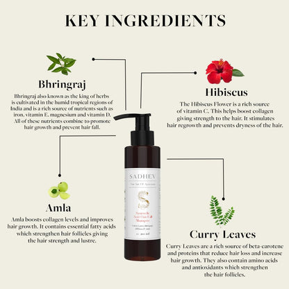 Sadhev Ayurvedic Anti-Hairfall Shampoo