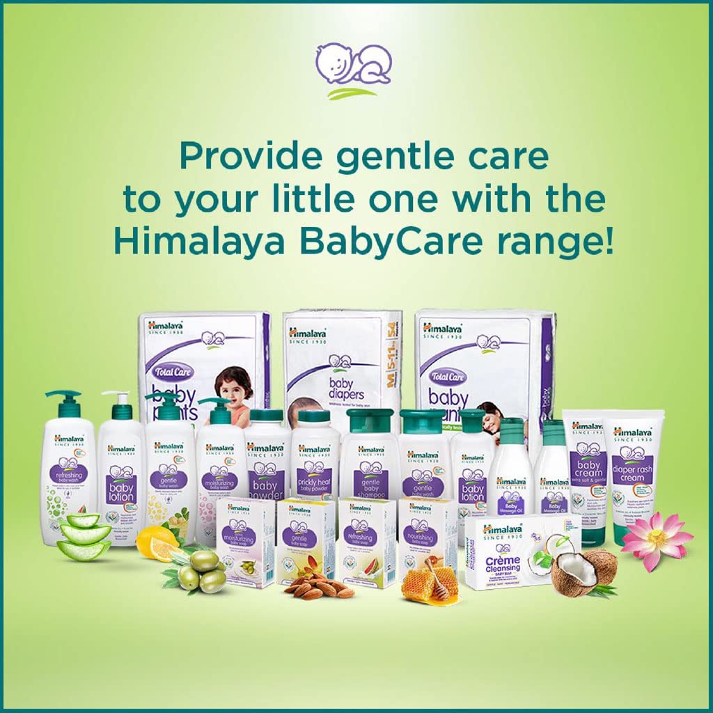 Himalaya Pure Cornstarch Baby Powder 100g | Keeps baby's skin soft and dry | Absorb excess moisture & Reduces Odour