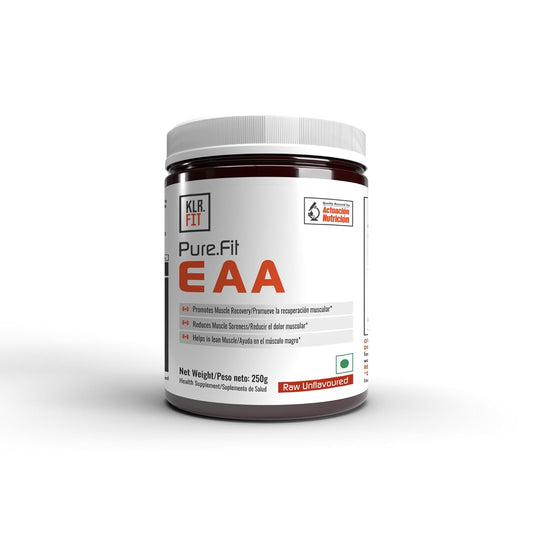 Klr.Fit's EAA Intra - Training/Workout drink Powder with BCAA helps provide Muscle Recovery | Hydration | Performance All 9 Essential Amino Acid- 50 servings